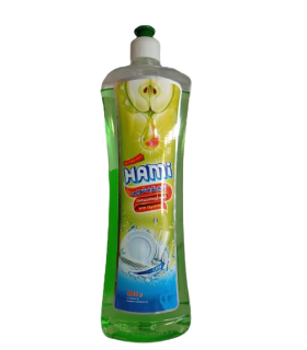 مایع ظرف شویی حامی با رایحه سیب سبز - 900گرم