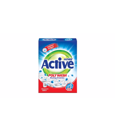 پودر ماشین لباسشویی اکتیو مدل Poly Wash مقدار 500 گرم