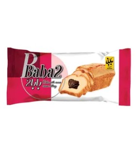 کیک مغزدار بابانا - 45 گرم بسته 24 عددی
