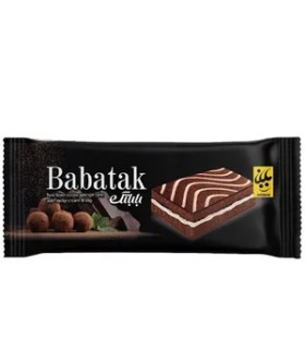 کیک باباتک کاکائویی بابانا - 40 گرم بسته 36 عددی