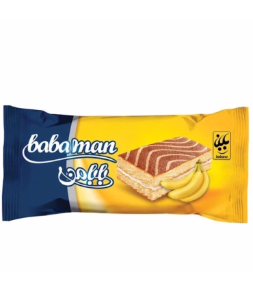 کیک بابامن موزی بابانا - 30 گرم