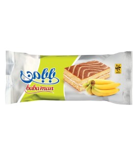 کیک موزی بابامن - 45 گرم