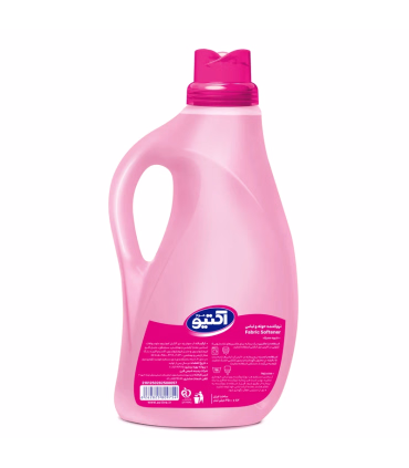 نرم کننده حوله و لباس اکتیو مدل صورتی حجم 2500 میلی لیتر