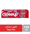 خمیر دندان کلوس آپ سری Ever Fresh مدل Red Hot وزن 125 گرم