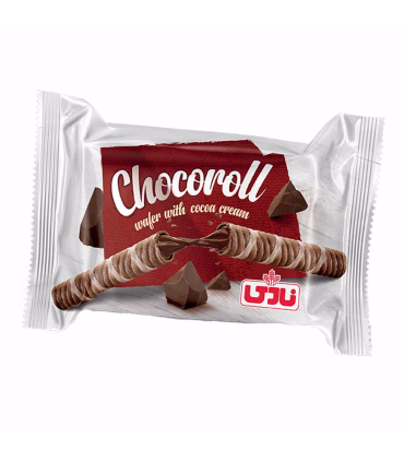 شوکورول با مغز کرم کاکائویی نادی 30 گرم