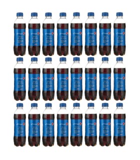 نوشابه گازدار پپسی با طعم کولا - 300 میلی لیتر بسته 24 عددی