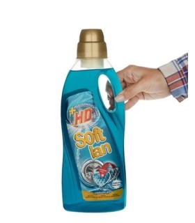 مایع لباسشویی HD سافتلن مدل Blue General حجم 2 لیتر