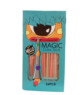 نی خوراکی بزرگ بسته ۲۴ عددی