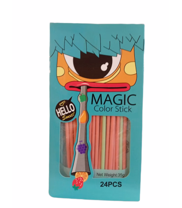 نی خوراکی بزرگ بسته ۲۴ عددی