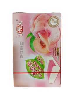 آدامس چینی مغزدار با طعم هلو بسته 60 عددی