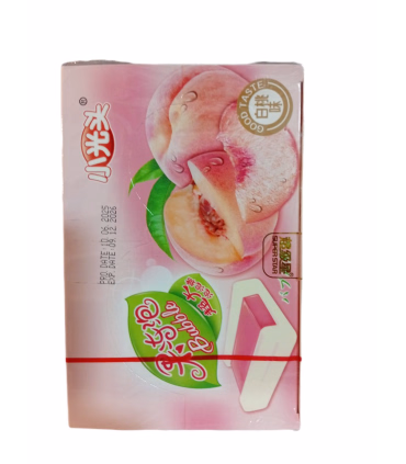 آدامس چینی مغزدار با طعم هلو بسته 60 عددی