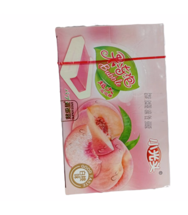 آدامس چینی مغزدار با طعم هلو بسته 60 عددی