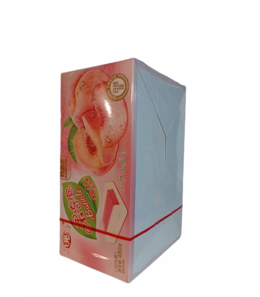 آدامس چینی مغزدار با طعم هلو بسته 60 عددی