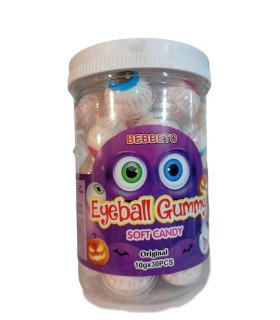 پاستیل مارشمالو چشمی مدل Eyeball Gummy  بسته ۳۰ عددی