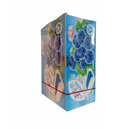 آدامس چینی مغزدار با طعم بلوبری بسته 60 عددی