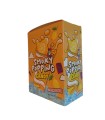 آبنبات جرقه ای دودزا با طعم لیمو و انبه وزن ۱۲ گرم مدل Smoky Popping بسته ۳۰ عددی