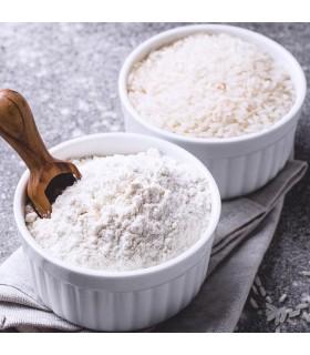 آرد برنج معطر خزر خوشه 500 گرم | کیفیت عالی و معطر