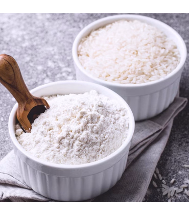 آرد برنج معطر خزر خوشه 500 گرم | کیفیت عالی و معطر