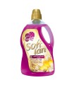 مایع لباسشویی بنفش سافتلن مدل High Definition Clean حجم 3 لیتر
