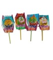 🍭 آبنبات چوبی میوه ای لیسمک آدرین  | طعم میوه تازه و خاطره انگیز بسته 4 عددی