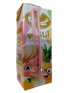 طعم آناناس هپی بابلی