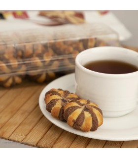 بیسکویت کرمدار رکورد آناتا با طعم کاکائویی 90گرم