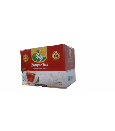 خرید چای سیاه خارجی STD 222 زانیار 1000 گرم