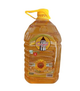 روغن مایع 100 درصد طبیعی قابوس 5 لیتری