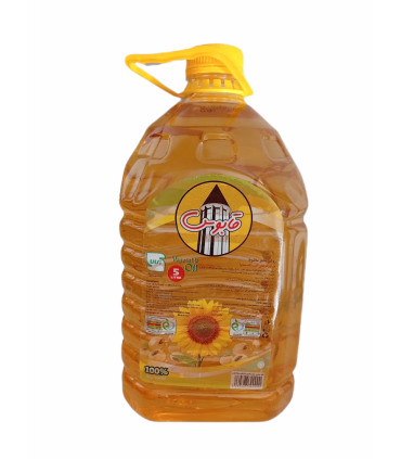 روغن مایع 100 درصد طبیعی قابوس 5 لیتری