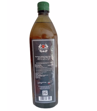 خرید روغن زیتون بکر و ممتاز MAZRAET AL ZAYTUN – ۱ لیتر