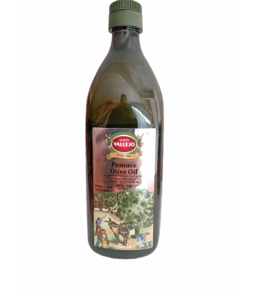 خرید روغن زیتون ۱۰۰٪ خالص VALLEJO اسپانیا – ۱ لیتر