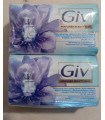 صابون جیف اندونزی مدل GIV آبی بسته ۴عددی ۵۶۰ گرم