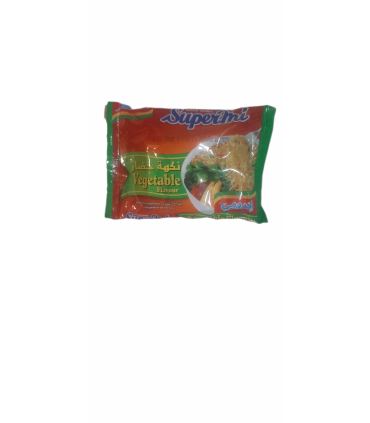 نودل سبزیجات تند سوپرمی ۷۵ گرم وارداتی