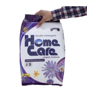 پودر ماشین لباسشویی هوم کر مدل Lavender And Orange Blossoms مقدار 3 کیلوگرم