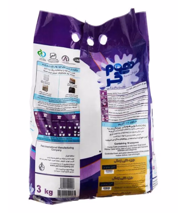 پودر ماشین لباسشویی هوم کر مدل Lavender And Orange Blossoms 3 کیلوگرم
