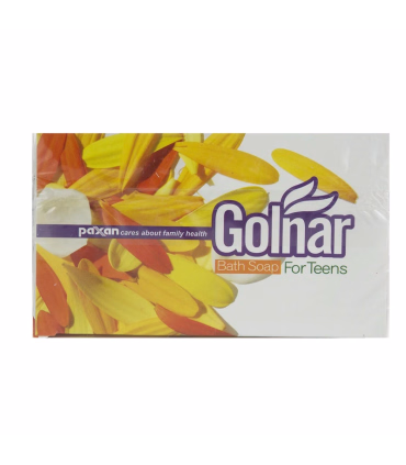صابون گلنار جوان بسته ی 5 عددی