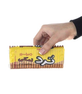 بیسکویت کراکر نمکی ترد مینو - 125 گرم