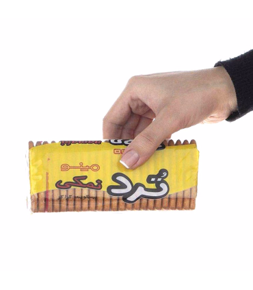 کراکر نمکی ترد مینو 125 گرم | خرید بیسکویت نمکی