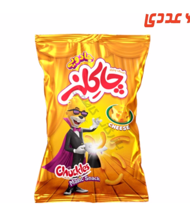 خرید اسنک پنیری جادویی چاکلز 17 گرم