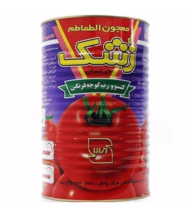 رب گوجه فرنگی زشک ۵ کیلوگرم | غلیظ و طبیعی