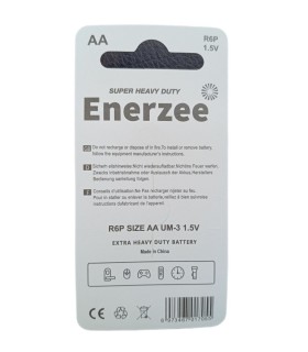 باتری قلمی انرژی AA Heavy Duty – بسته دو عددی، پرقدرت