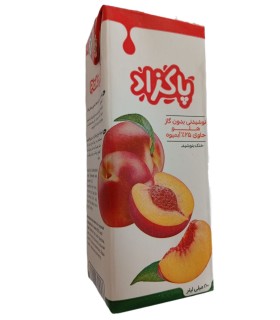 خرید آبمیوه هلو پاکتی پاکزاد 200 میلی‌لیتر