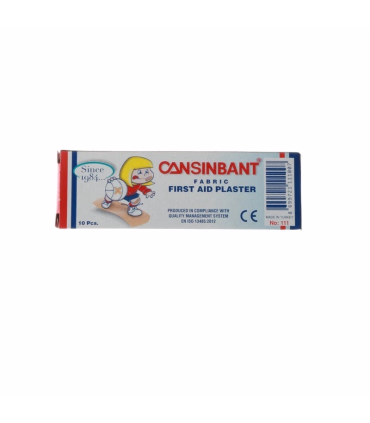 چسب زخم ضد حساسیت  کانسین  Cansinbant -  بسته 10 عددی
