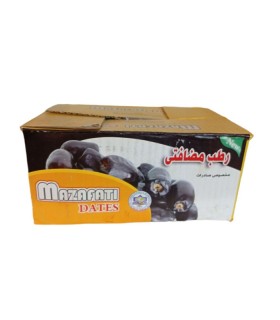 خرمای مضافتی مخصوص صادرات | بسته 2 کیلوگرمی | درجه یک | شیرین و تازه
