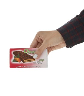 ویفر مغز بادام با روکش فرآورده کاکائویی اونان چیچک - 40 گرم