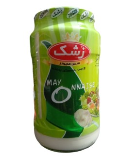 سس مایونز کم چرب زشک - 1400 گرم