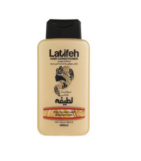 نرم کننده مو لطیفه مدل Golden Series 400 میلی لیتر