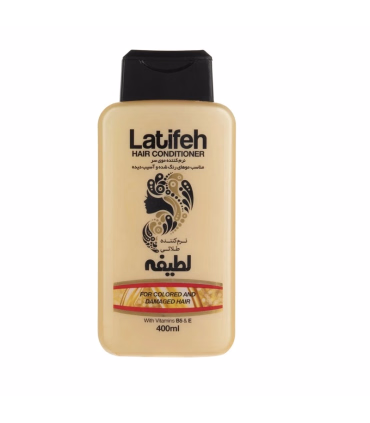 نرم کننده مو لطیفه مدل Golden Series 400 میلی لیتر