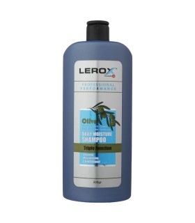 شامپو مو لروکس مدل Olive وزن 550 گرم