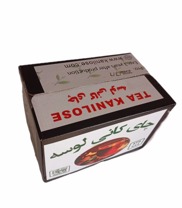 چای سیاه کانی لوسه – بسته 1 کیلوگرمی با طعمی غنی و دلنشین